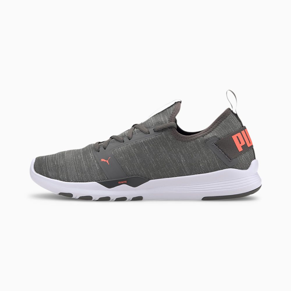 Puma IGNITE Contender Knit Férfi Futócipő - Narancssárga ( Hungary - GPUDO4518 )